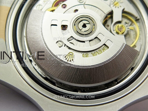 Yacht-Master 126621 904L/RG VSF 1:1 Best Edition Brown Dial On 904L/RG Bracelet VS3235 – Bild 37