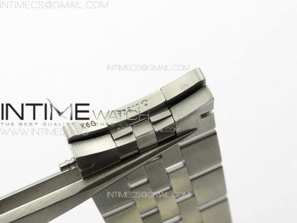 DateJust 41 126334 ZF 1:1 Best Edition 904L Steel Gray Dial Stick Marker on Jubilee Bracelet A2824 (Free Key Ring) – Bild 36