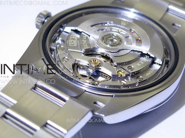 DateJust 41 126334 NTF 1:1 Best Edition 904L Steel Gray Roman Dial on Oyster Bracelet VR3235 – Bild 36