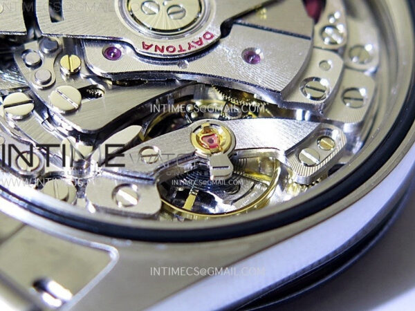 Daytona 116500LN 904L SS Case APSF 1:1 Best Edition White Dial On 904L SS Bracelet SH4130 – Bild 36