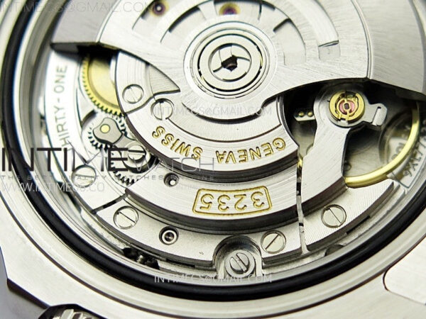 Yacht-Master 126622 904L C+F 1:1 Best Edition Rhodium Dial on SS Bracelet VR3235 – Bild 36