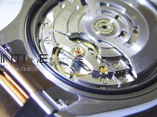 Yacht-Master 126621 904L/RG Clean 1:1 Best Edition Brown Dial On 904L/RG Bracelet VR3235 – Bild 37