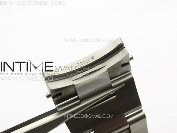 DateJust 41 126334 Clean 1:1 Best Edition 904L Steel Silver Stick Dial on Oyster Bracelet VR3235 – Bild 37