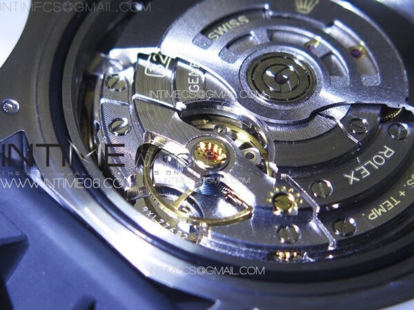 Yacht-Master 42mm 226659 Clean 1:1 Best Edition 3D Black Ceramic Bezel on Oysterflex Strap VR3235 – Bild 36