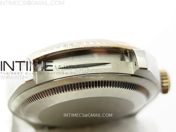 Cellini 50535 Moonphase RG GMF Best Edition White Dial on Brown Leather Strap A3195 V2 – Bild 37