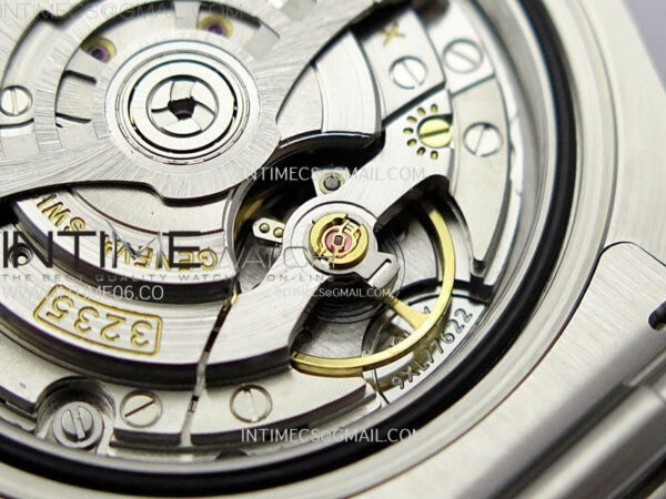 Yacht-Master 126622 904L C+F 1:1 Best Edition Rhodium Dial on SS Bracelet VR3235 – Bild 37