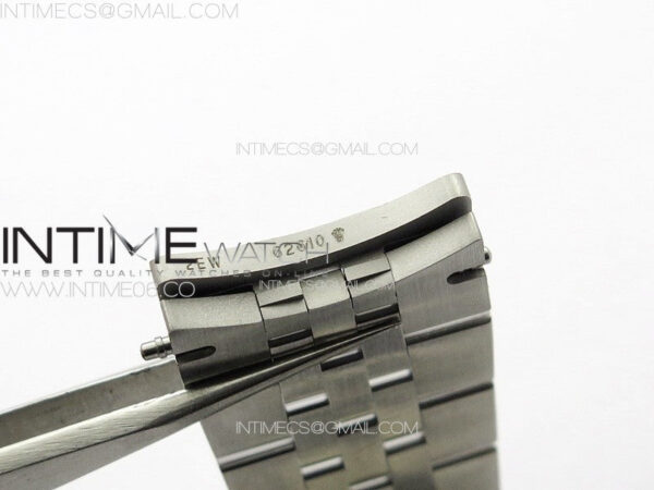 DateJust 41 126334 NTF 1:1 Best Edition 904L Steel White Stick Dial on Jubilee Bracelet VR3235DateJust 41 126334 NTF 1:1 Best Edition 904L Steel White Stick Dial on Jubilee Bracelet VR3235 – Bild 37