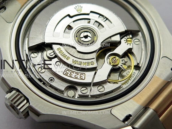 Yacht-Master 126621 904L/RG VSF 1:1 Best Edition Brown Dial On 904L/RG Bracelet VS3235 – Bild 36