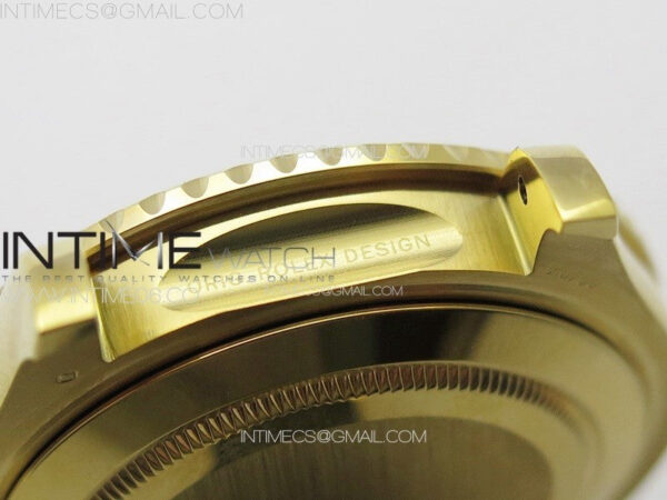 Yacht-Master 126658 YG VSF 1:1 Best Edition Black Ceramic Bezel on Oysterflex Strap VS3235 – Bild 37