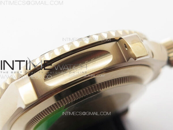 Yacht-Master 126655 3EF 1:1 Best Edition 3D Black Ceramic Bezel on Black Rubber Strap VR3235 – Bild 36