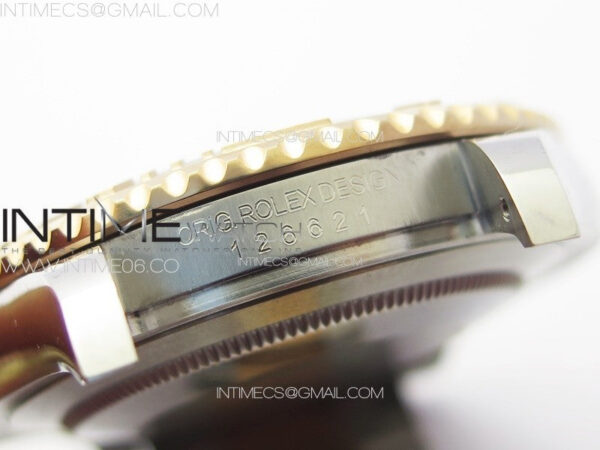 Yacht-Master 126621 904L/RG Clean 1:1 Best Edition Brown Dial On 904L/RG Bracelet VR3235 – Bild 38