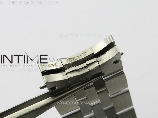 DateJust 41 126300 Full Paved Diamonds Rainbow 904 GSF Best Edition Diamonds Dial Arabic Markers on Jubilee Bracelet VR3235 – Bild 38