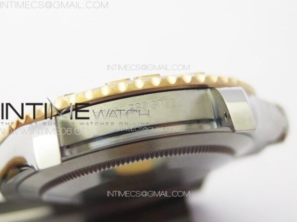 Yacht-Master 126621 904L/RG Clean 1:1 Best Edition Brown Dial On 904L/RG Bracelet VR3235 – Bild 39