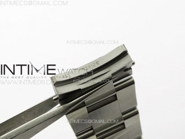 DateJust 41 126334 NTF 1:1 Best Edition 904L Steel Black Stick Dial on Oyster Bracelet VR3235 – Bild 39