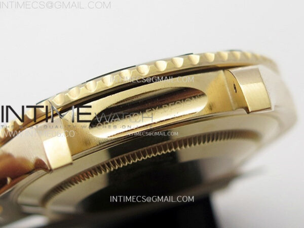 Yacht-Master 126655 Weight RG/Tungsten Gold ARF 1:1 Best Edition Black Ceramic Bezel on Oysterflex Rubber Strap VS3235 – Bild 39