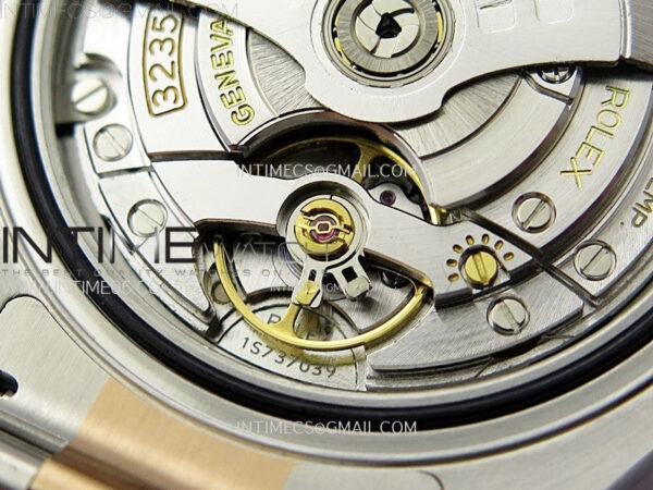 Yacht-Master 126621 904L/RG VSF 1:1 Best Edition Brown Dial On 904L/RG Bracelet VS3235 – Bild 40