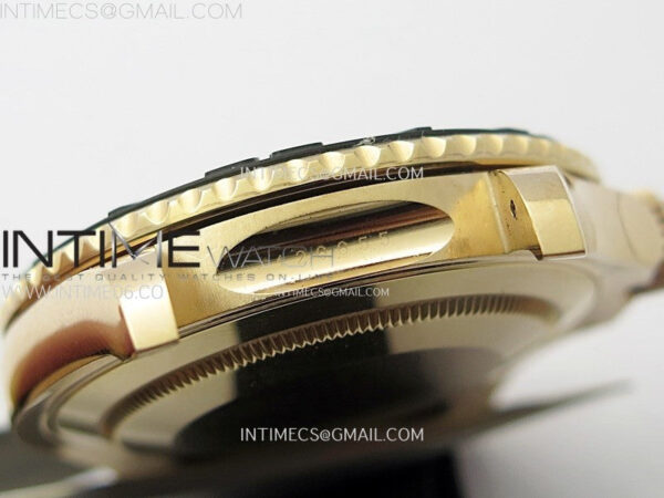 Yacht-Master 126655 Weight RG/Tungsten Gold ARF 1:1 Best Edition Black Ceramic Bezel on Oysterflex Rubber Strap VS3235 – Bild 40