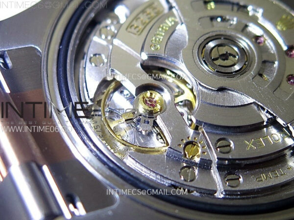 Yacht-Master 126621 904L/RG VSF 1:1 Best Edition Brown Dial On 904L/RG Bracelet VS3235 – Bild 42