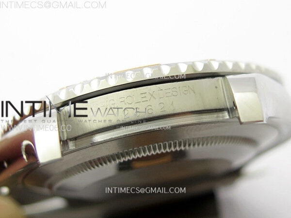 Yacht-Master 126621 904L/RG VSF 1:1 Best Edition Brown Dial On 904L/RG Bracelet VS3235 – Bild 41