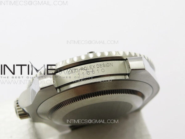 Submariner 116610LV 904L SS Case Best Edition Green Dial On 904L Bracelet ZZF V3 – Bild 41