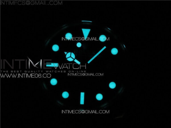 Yacht-Master 126655 YG 3EF 1:1 Best Edition 3D Black Ceramic Bezel on Black Rubber Strap VR3235 – Bild 43