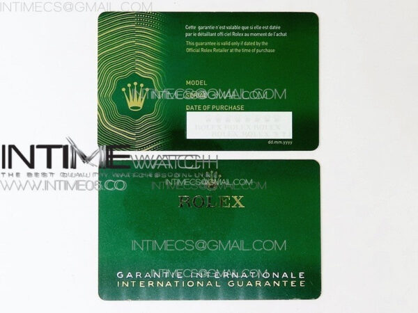 2022 Rolex New Version Bag and Card – Bild 5