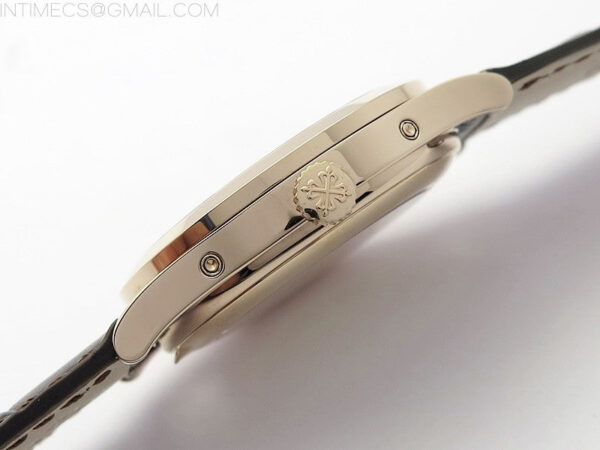 Annual Calendar Complications 5396 RG GRF Best Edition White dial on Brown leather strap A324 – Bild 9