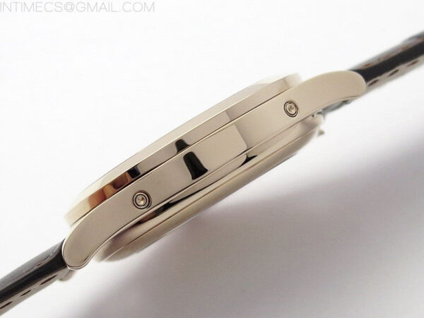 Annual Calendar Complications 5396 RG GRF Best Edition White dial on Brown leather strap A324 – Bild 11