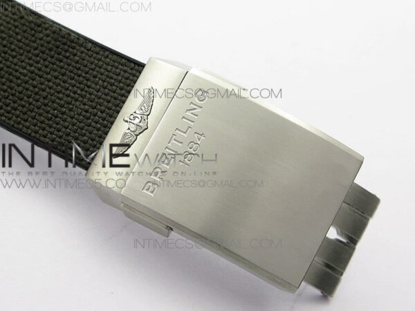 AVENGER BANDIT E1338310 TI V9F 1:1 BEST EDITION GRAY DIAL ON GRAY NYLON STRAP A7750 (FREE EXTRA STRAP) – Bild 13