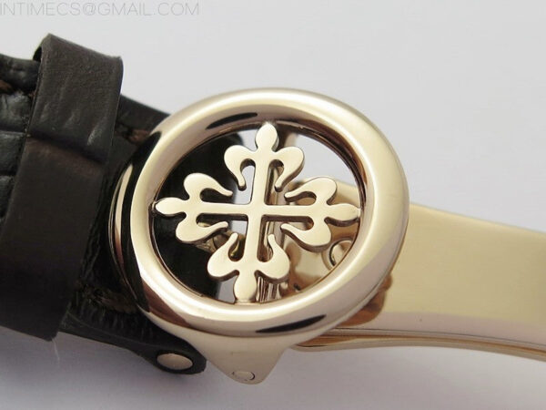 Annual Calendar Complications 5396 RG GRF Best Edition White dial on Brown leather strap A324 – Bild 13