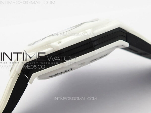 Big Bang Sang Bleu II White Ceramic ZF Best Edition on White Rubber Strap A1240 – Bild 14