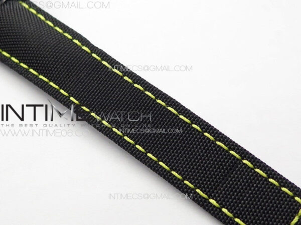 Aquaracer Calibre 5 PVD 41mm TARF 1:1 Best Edition Carbon/Yellow Dial on Black Nylon Strap SW200 – Bild 15