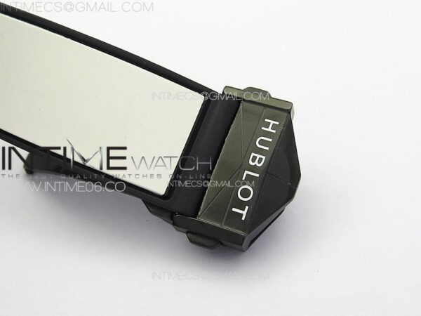 Big Bang Sang Bleu II White Ceramic ZF Best Edition on White Rubber Strap A1240 – Bild 16