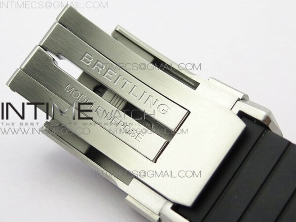 AVENGER BANDIT E1338310 TI V9F 1:1 BEST EDITION GRAY DIAL ON GRAY NYLON STRAP A7750 (FREE EXTRA STRAP) – Bild 16
