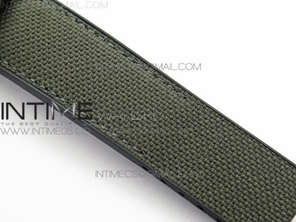 AVENGER BANDIT E1338310 TI V9F 1:1 BEST EDITION GRAY DIAL ON GRAY NYLON STRAP A7750 (FREE EXTRA STRAP) – Bild 19