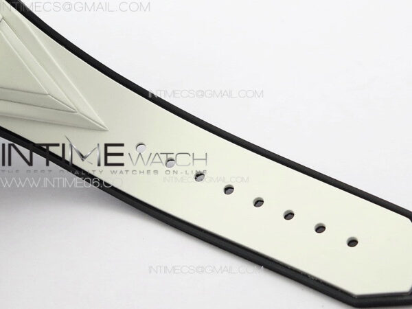 Big Bang Sang Bleu II White Ceramic ZF Best Edition on White Rubber Strap A1240 – Bild 20