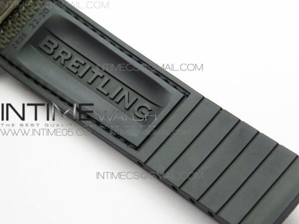 AVENGER BANDIT E1338310 TI V9F 1:1 BEST EDITION GRAY DIAL ON GRAY NYLON STRAP A7750 (FREE EXTRA STRAP) – Bild 20