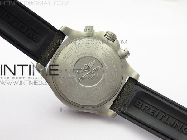 AVENGER BANDIT E1338310 TI V9F 1:1 BEST EDITION GRAY DIAL ON GRAY NYLON STRAP A7750 (FREE EXTRA STRAP) – Bild 21