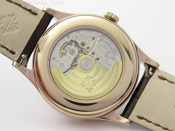 Annual Calendar Complications 5396 RG GRF Best Edition White dial on Brown leather strap A324 – Bild 21