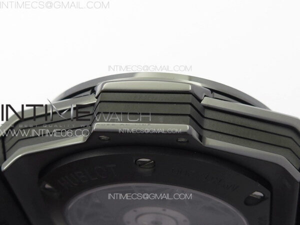Big Bang Sang Bleu II Black Ceramic ZF Best Edition on Black Rubber Strap A1240 – Bild 11