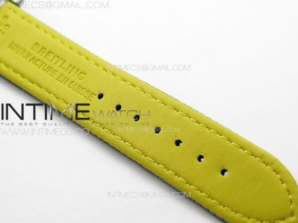 Avenger Automatic 43mm SS B50 Best Edition Green Dial on Green Nylon Strap A2824 – Bild 14