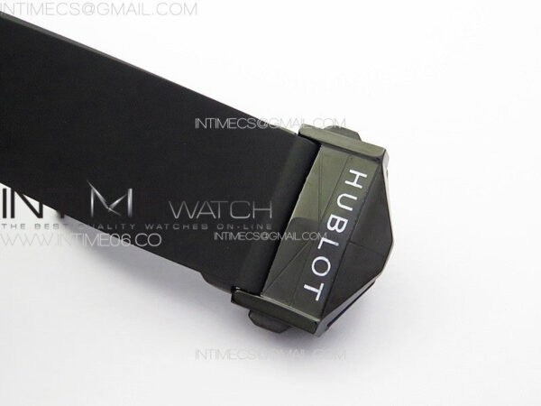 Big Bang Sang Bleu II Black Ceramic ZF Best Edition on Black Rubber Strap A1240 – Bild 13