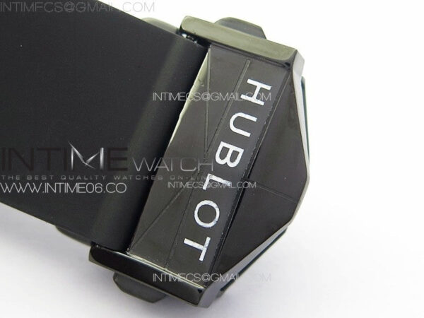 Big Bang Sang Bleu II Black Ceramic ZF Best Edition on Black Rubber Strap A1240 – Bild 14