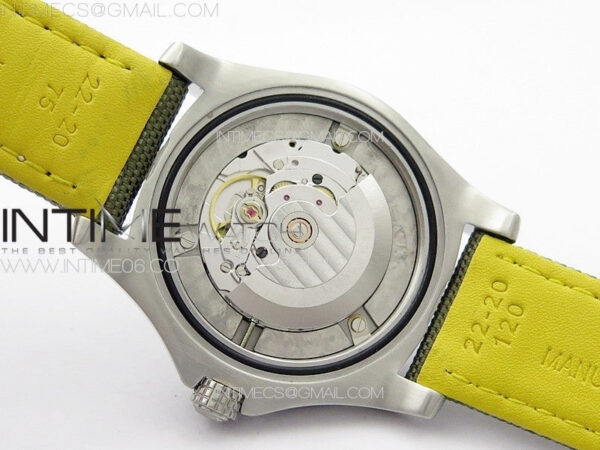 Avenger Automatic 43mm SS B50 Best Edition Green Dial on Green Nylon Strap A2824 – Bild 18