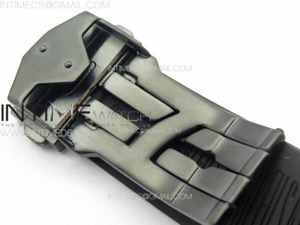 Big Bang Sang Bleu II Black Ceramic ZF Best Edition on Black Rubber Strap A1240 – Bild 15