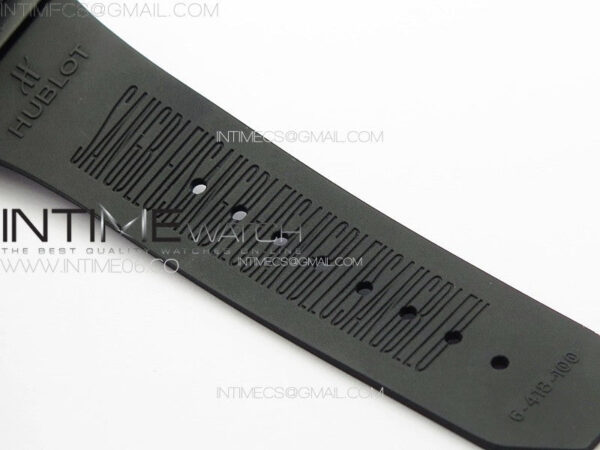 Big Bang Sang Bleu II Black Ceramic ZF Best Edition on Black Rubber Strap A1240 – Bild 17
