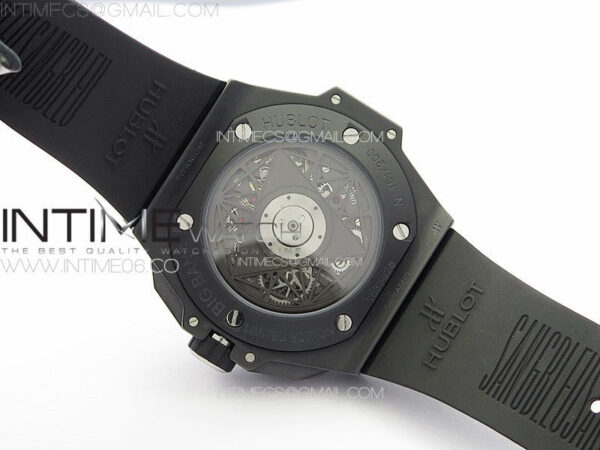 Big Bang Sang Bleu II Black Ceramic ZF Best Edition on Black Rubber Strap A1240 – Bild 18