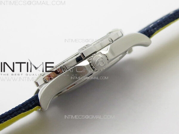 Avenger Automatic 43mm SS B50 Best Edition Blue Dial on Blue Nylon Strap A2824 – Bild 9