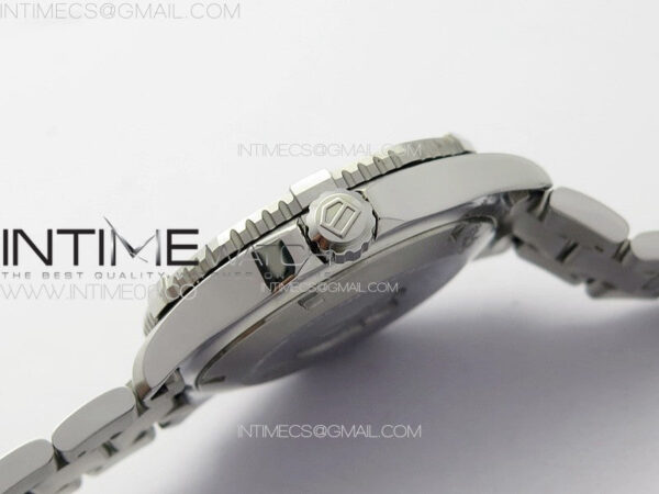 Aquaracer Calibre 5 41.5mm TARF 1:1 Best Edition Black Dial Black Bezel on SS Bracelet SW200 – Bild 9