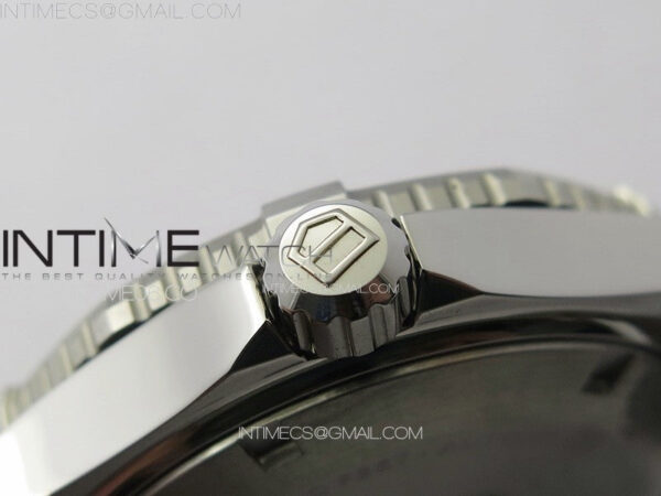 Aquaracer Calibre 5 41.5mm TARF 1:1 Best Edition Black Dial Black Bezel on SS Bracelet SW200 – Bild 10
